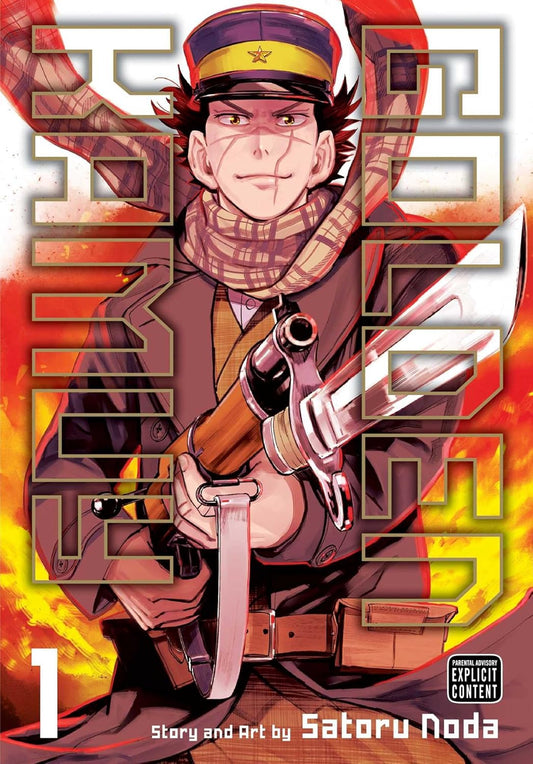 Satoru Noda - Golden Kamuy Manga