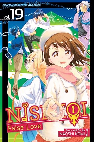 Naoshi Komi - Nisekoi: False Love Manga