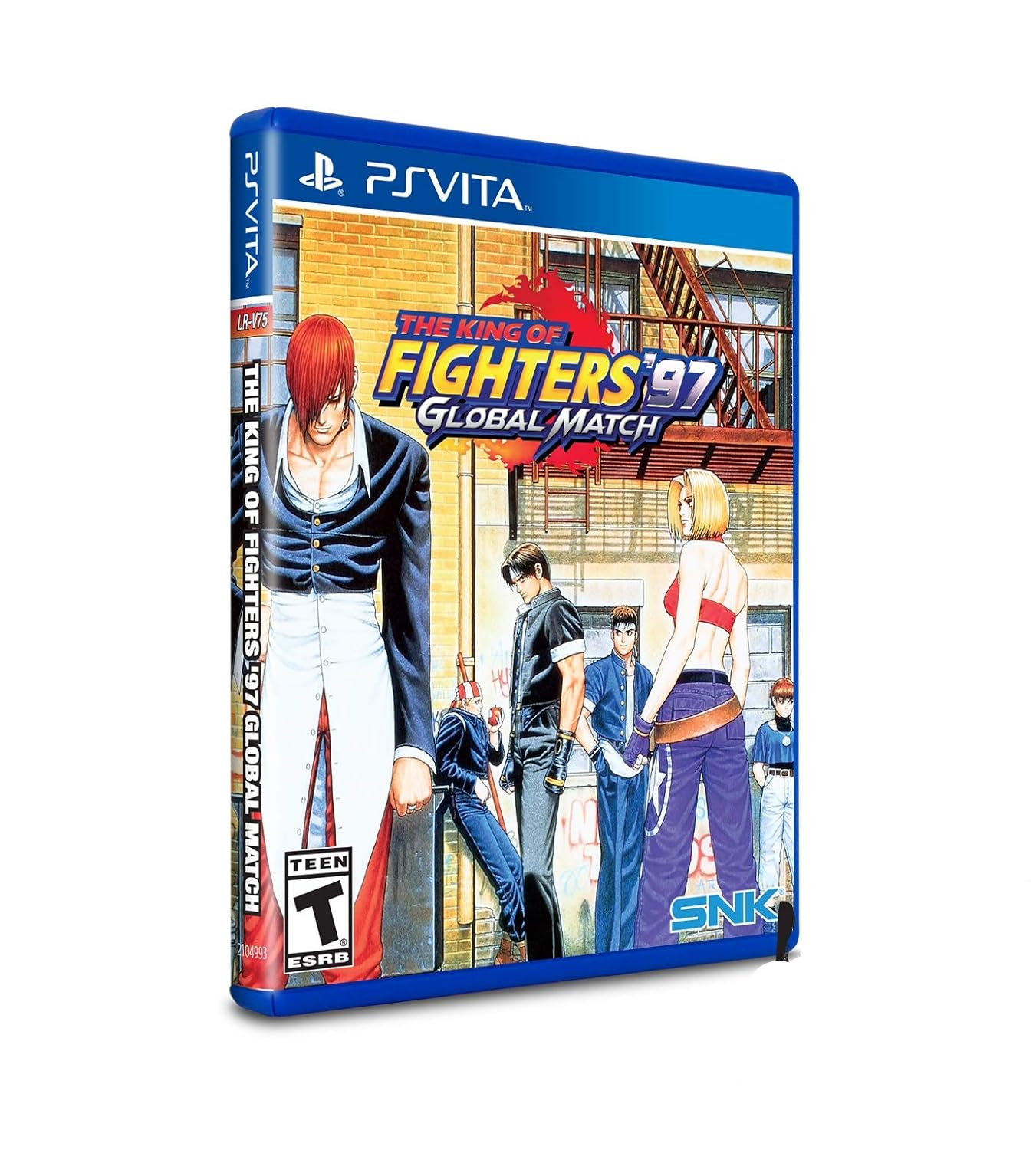 The King of Fighters '97: Global Match - PS Vita