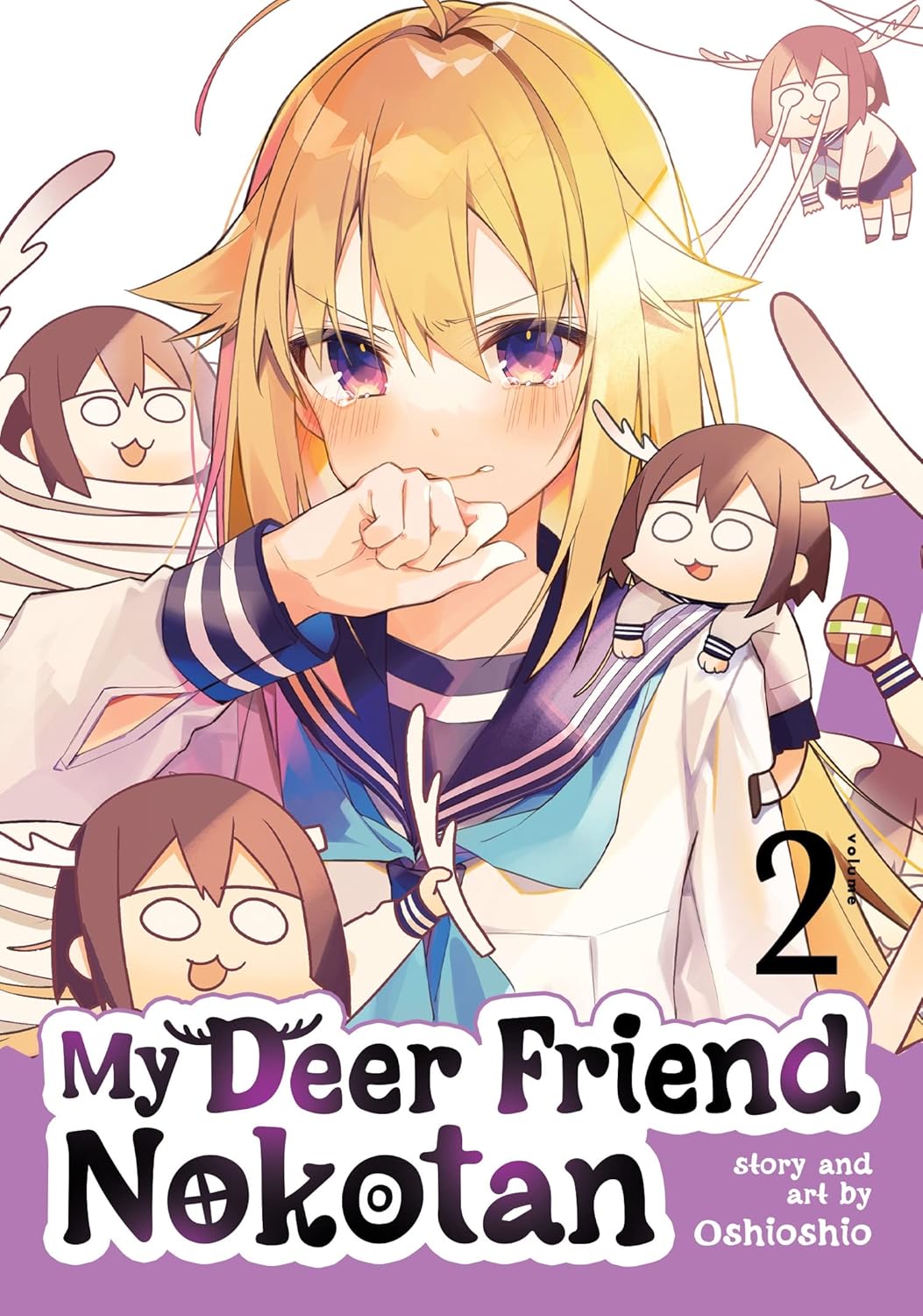 Oshioshio - My Deer Friend Nokotan Manga
