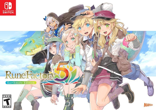 Rune Factory 5: Earthmate Edition - Nintendo Switch