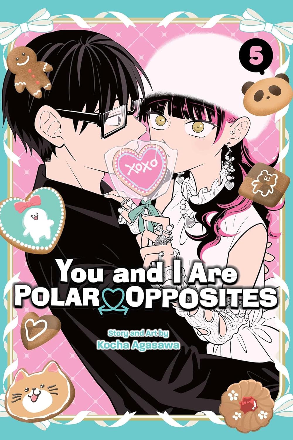 Kocha Agasawa & Aka Akasaka: You and I Are Polar Opposites Manga