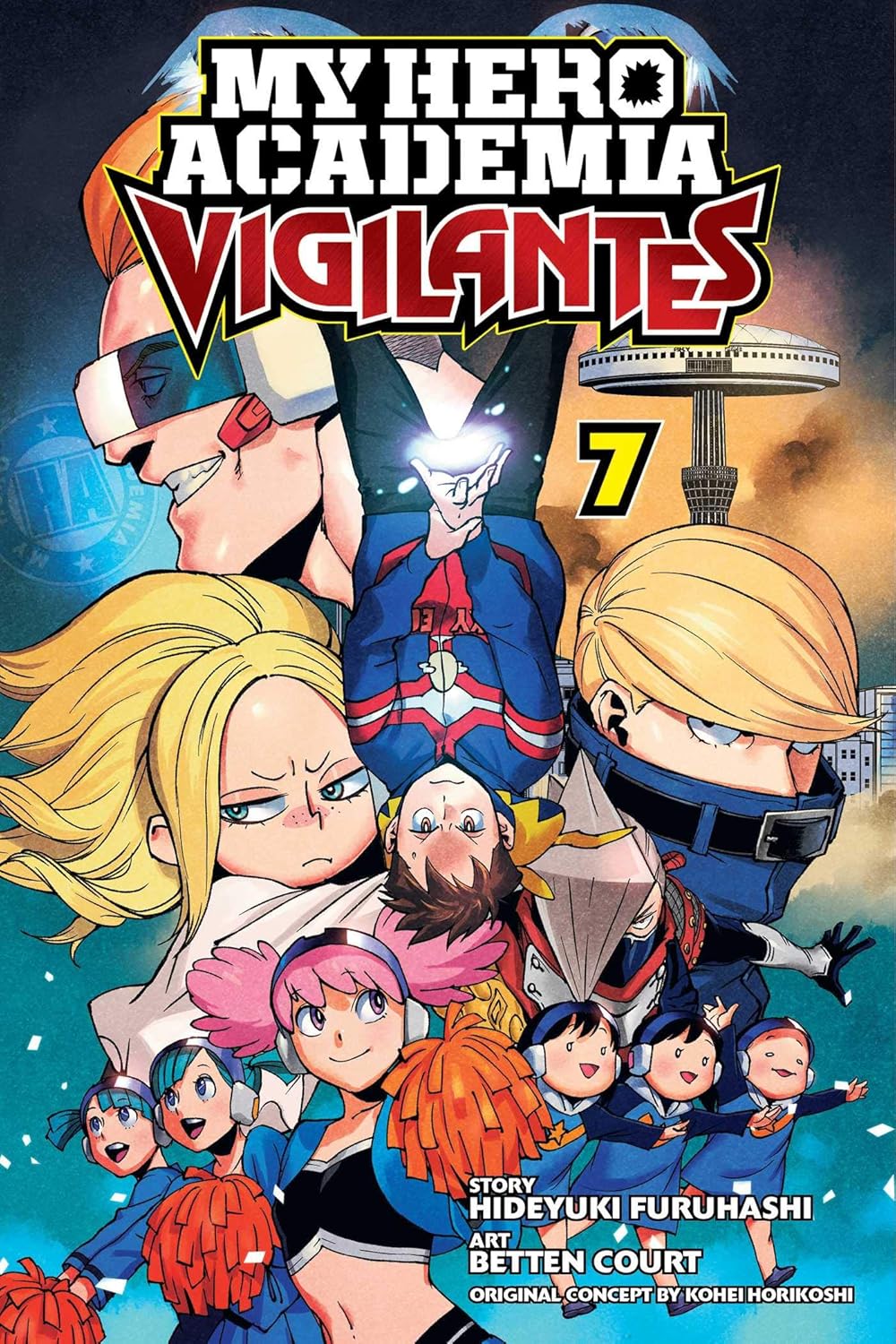 Hideyuki Furuhashi & Betten Court - My Hero Academia Vigilantes Manga