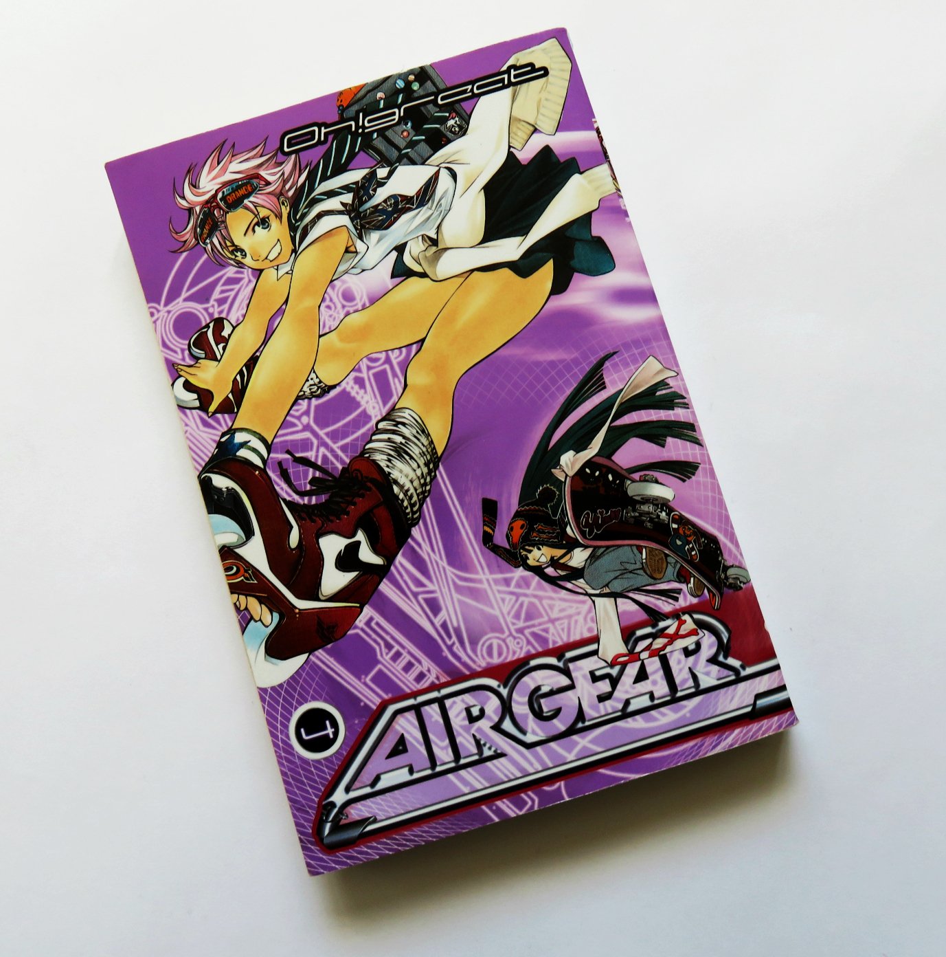 Oh! Great - Air Gear Manga