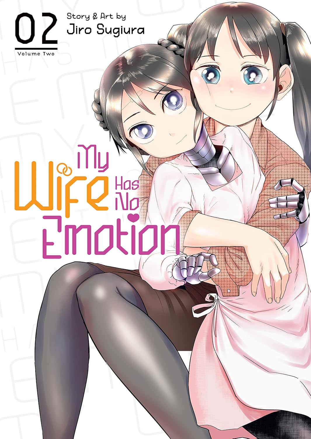 Jiro Sugiura - My Wife Has No Emotions Manga