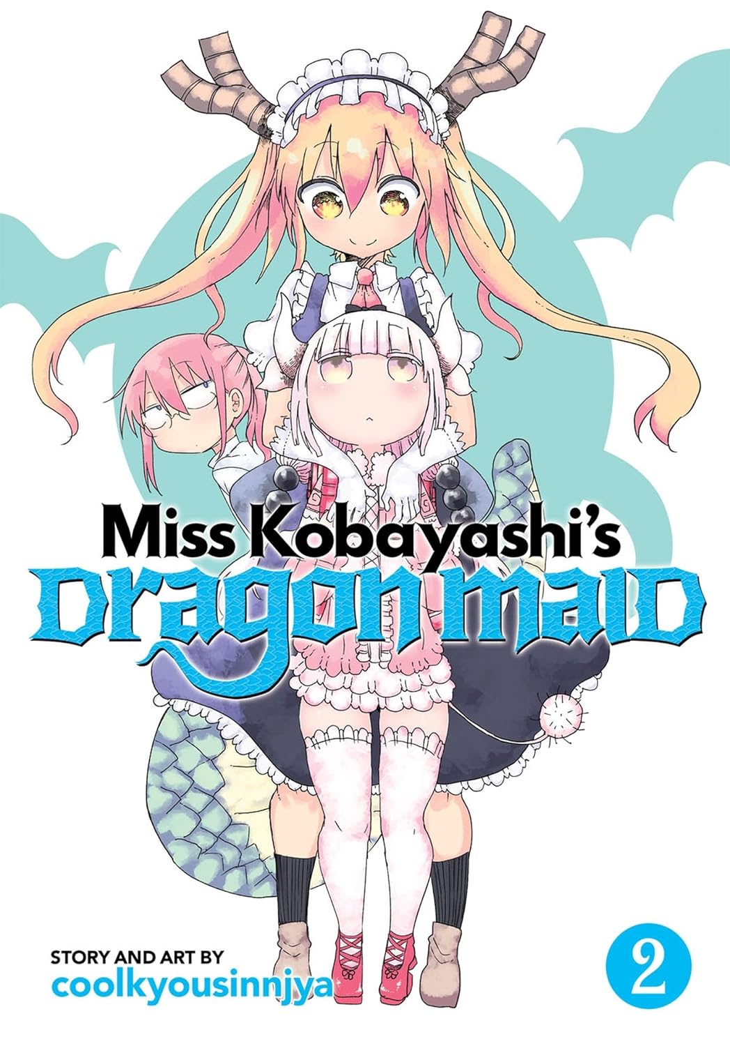 Coolkyousinnjya - Miss Kobayashi’s Dragon Maid Manga