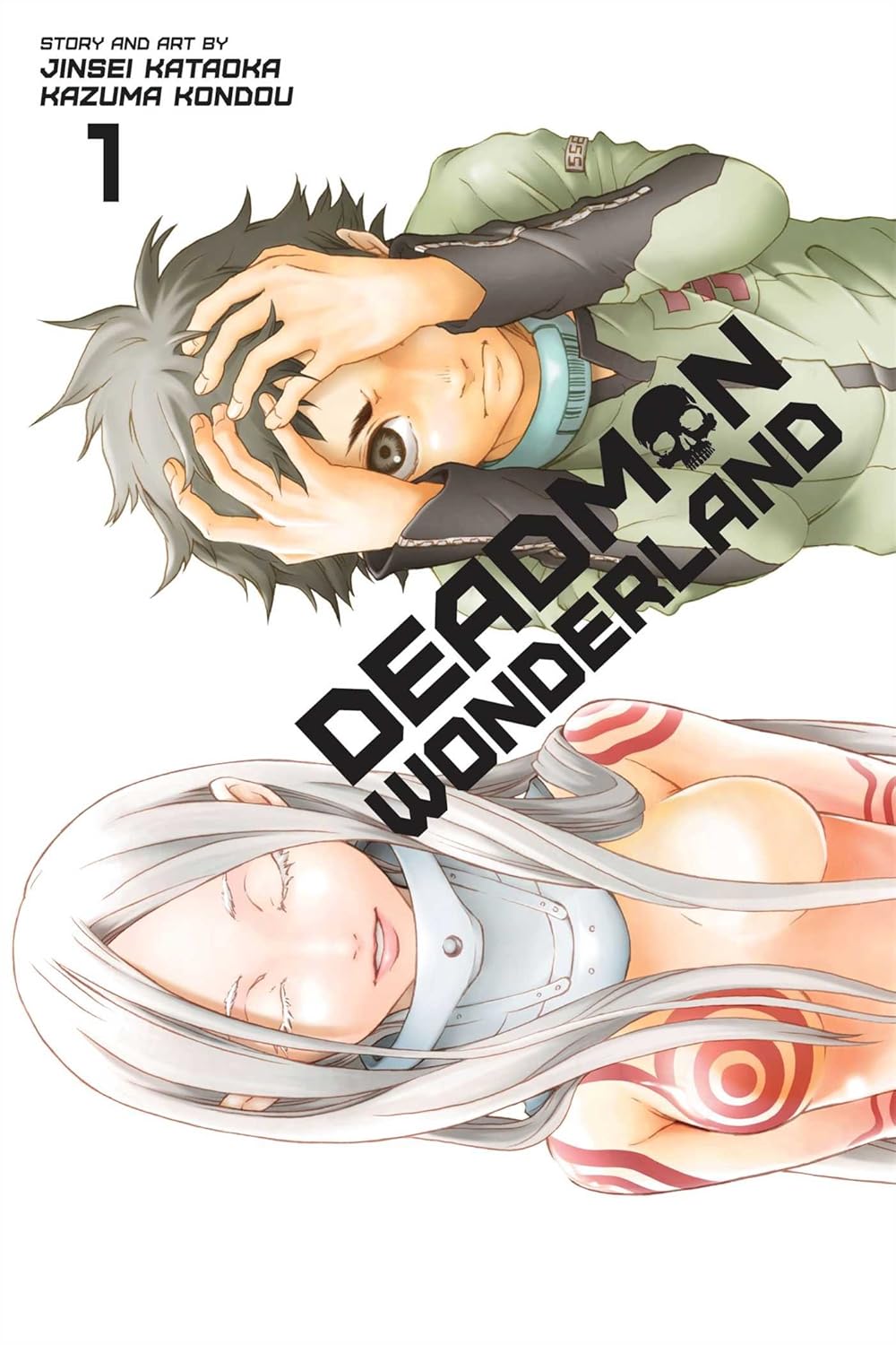 Jinsei Kataoka & Kazuma Kondou - Deadman Wonderland Manga