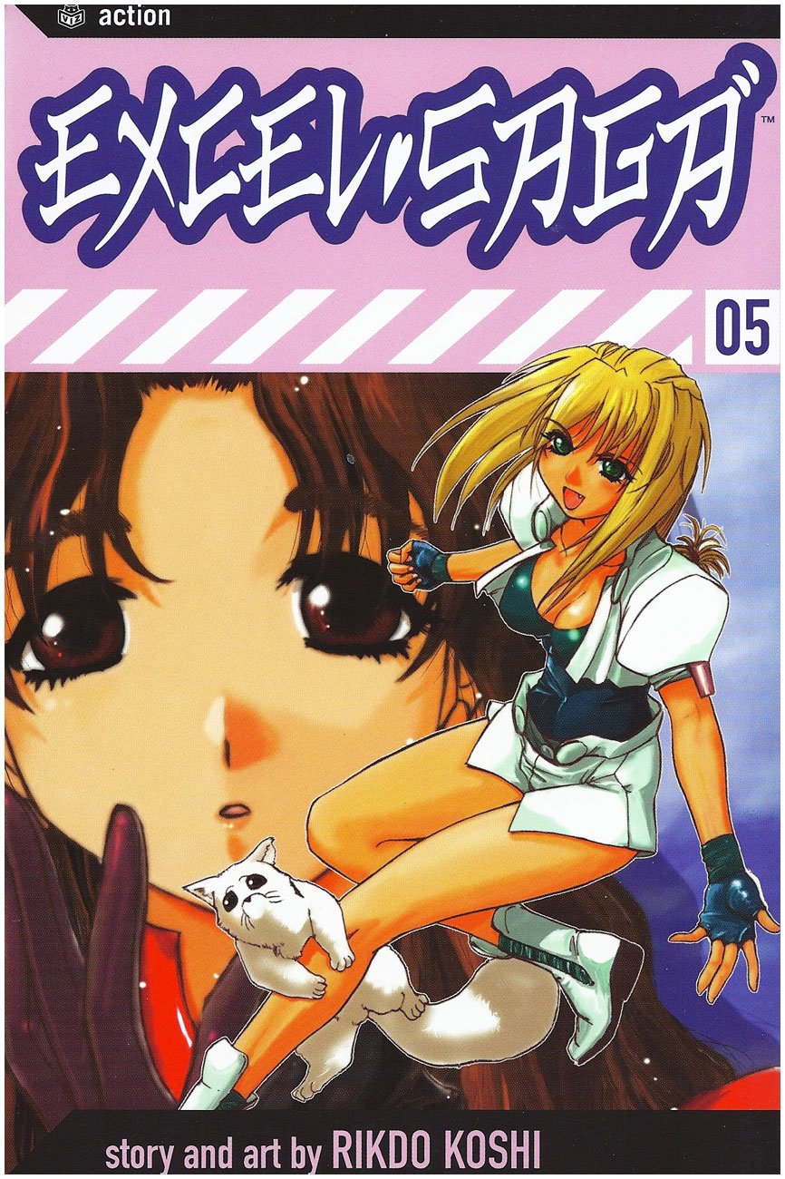 Kōshi Rikudō - Excel Saga Manga