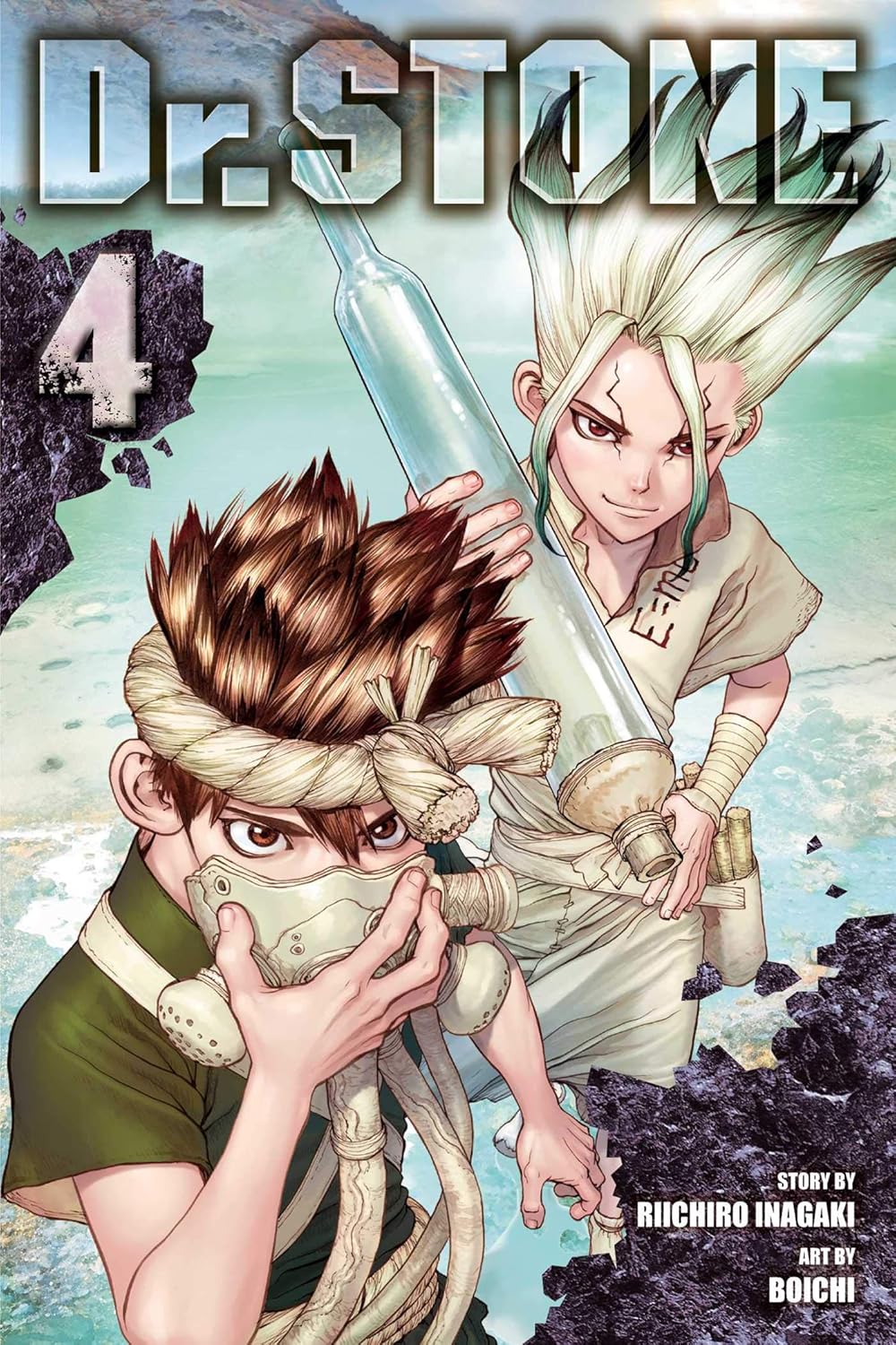 Riichiro Inagaki & Boichi - Dr. Stone Manga