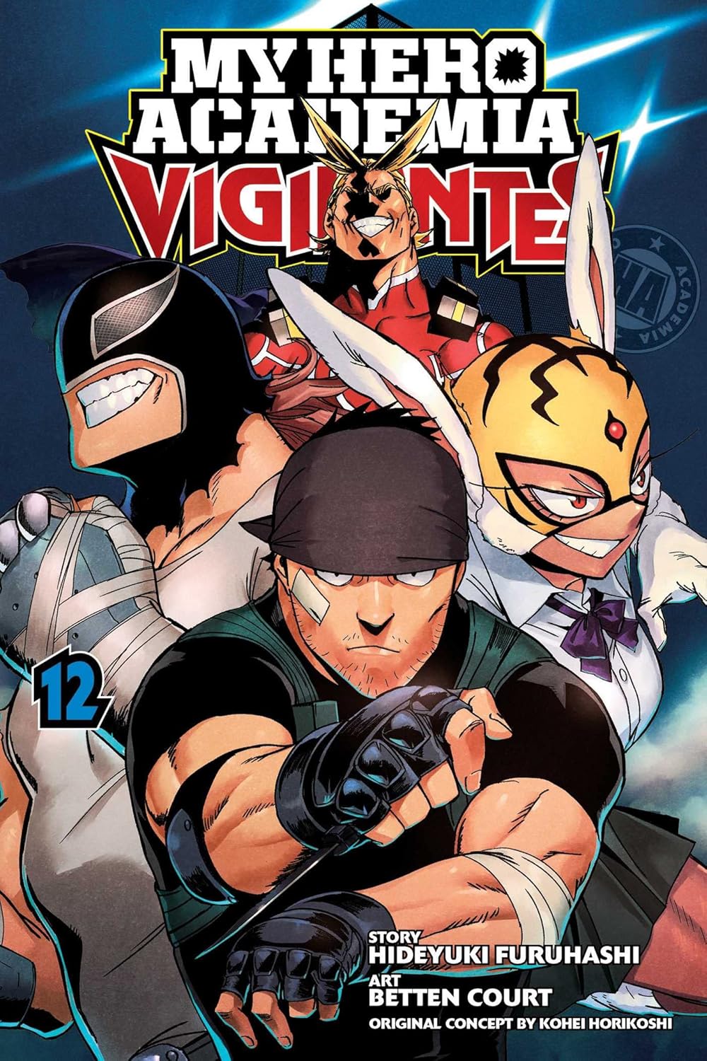 Hideyuki Furuhashi & Betten Court - My Hero Academia Vigilantes Manga
