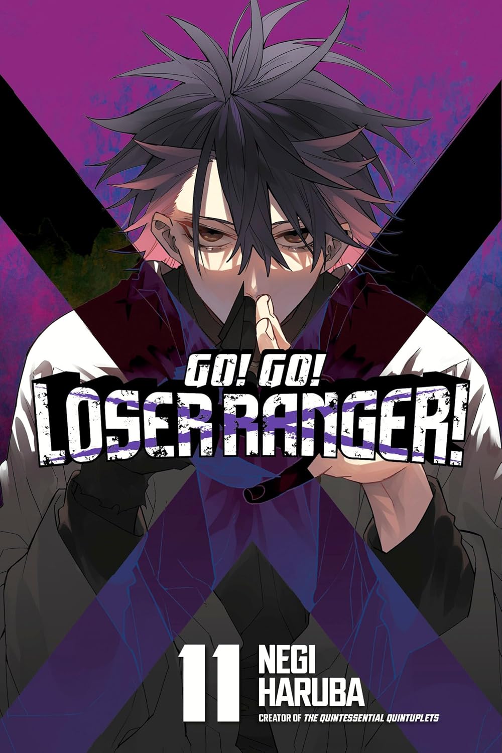 Negi Haruba - Go! Go! Loser Ranger! Manga