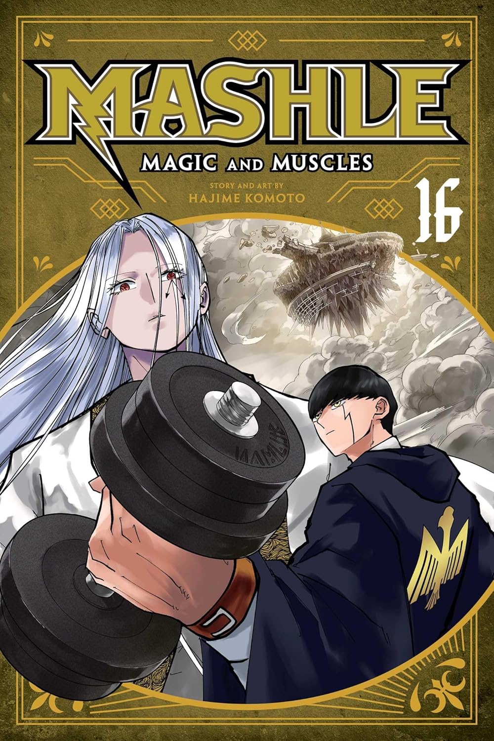 Hajime Komoto - Mashle: Magic and Muscles Manga