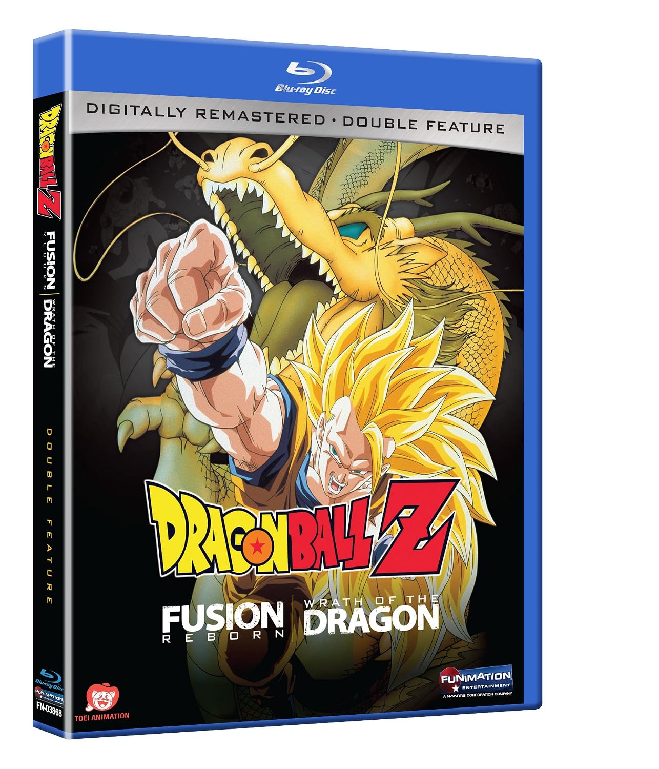 Dragon Ball Z - Fusion Reborn & Wrath of the Dragon Blu-Ray