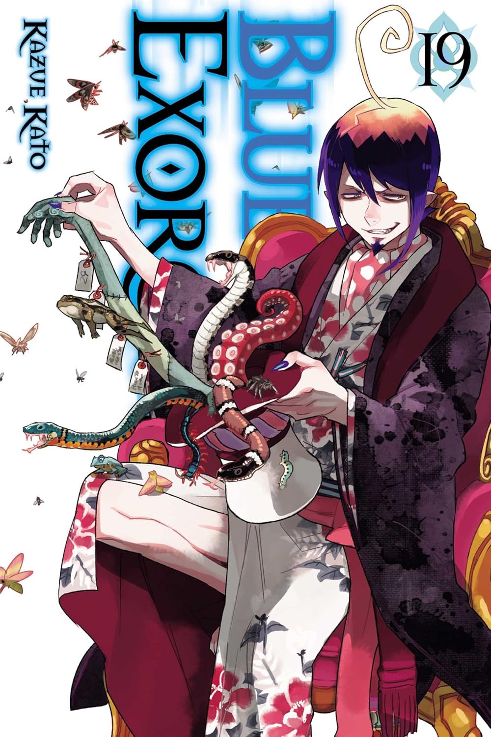 Kazue Kato - Blue Exorcist Manga
