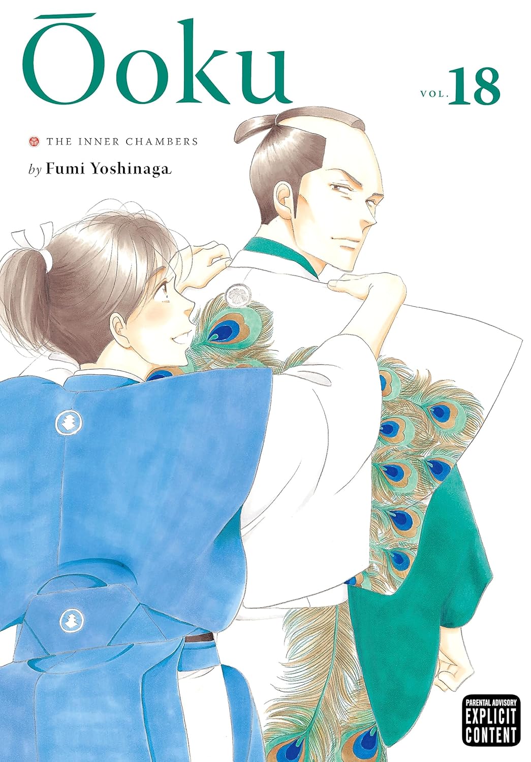 Fumi Yoshinaga - Ōoku: The Inner Chambers Manga