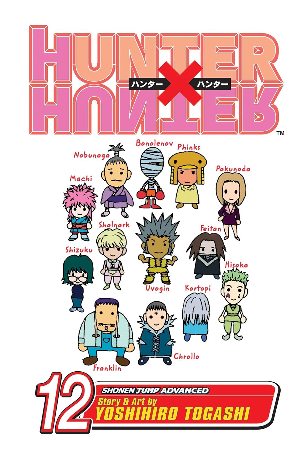 Yoshihiro Togashi - Hunter X Hunter Manga