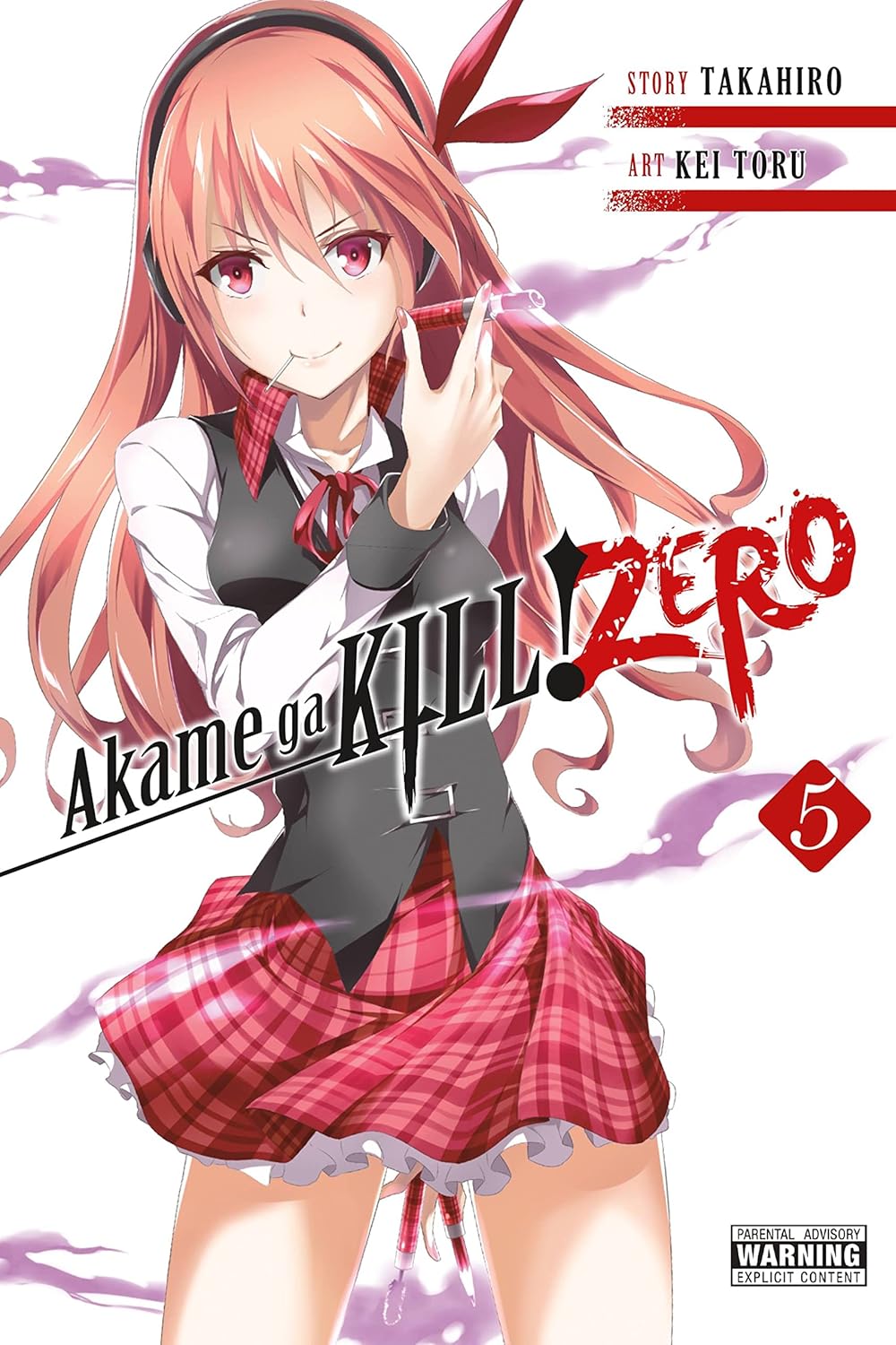 Takahiro & Tetsuya Tashiro - Akame Ga Kill! Zero Manga