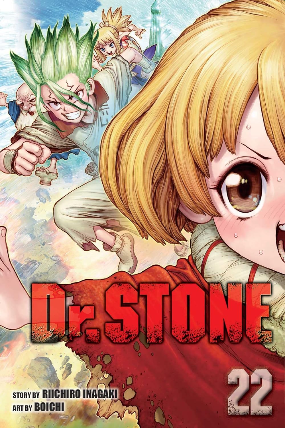 Riichiro Inagaki & Boichi - Dr. Stone Manga