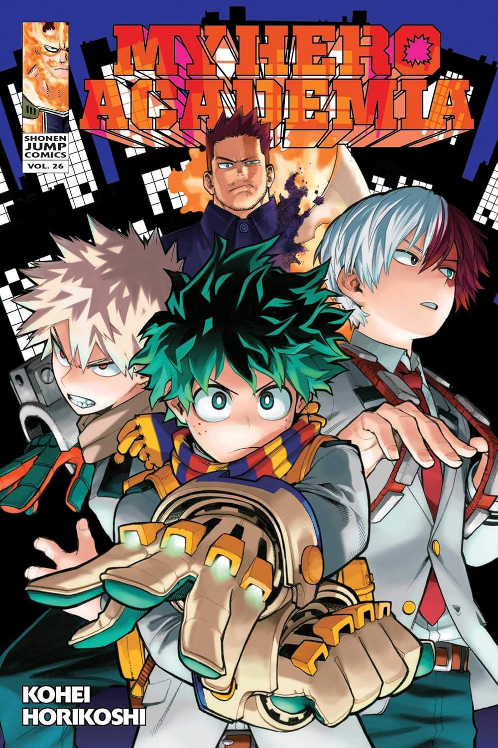 Kohei Horikoshi - My Hero Academia Manga