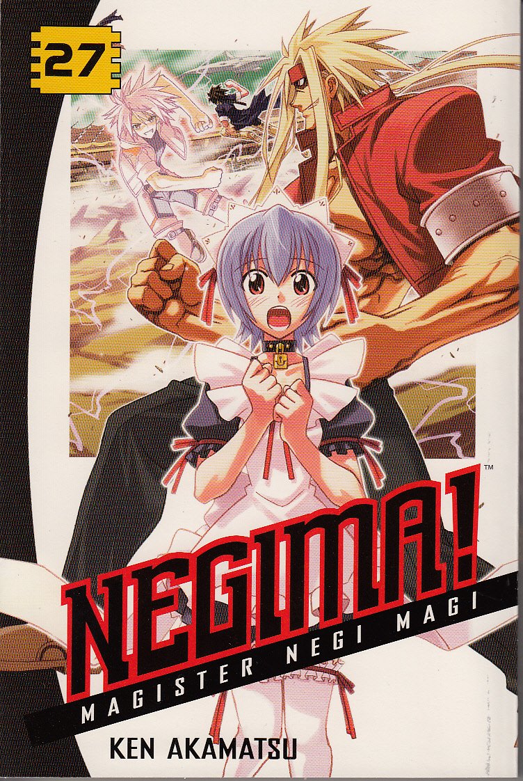 Ken Akamatsu - Negima! Magister Negi Magi Manga