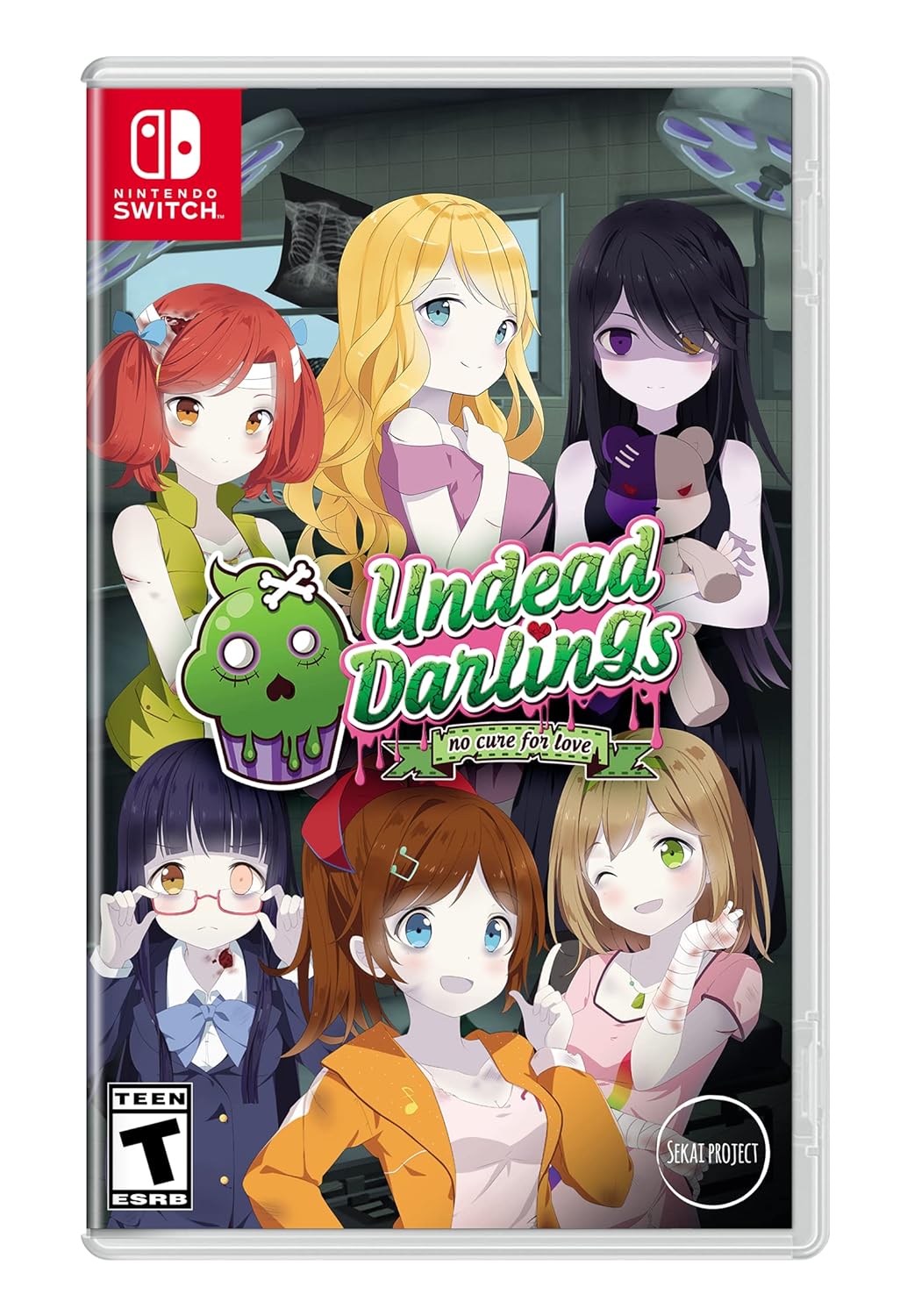 Undead Darlings: No cure for love - Nintendo Switch