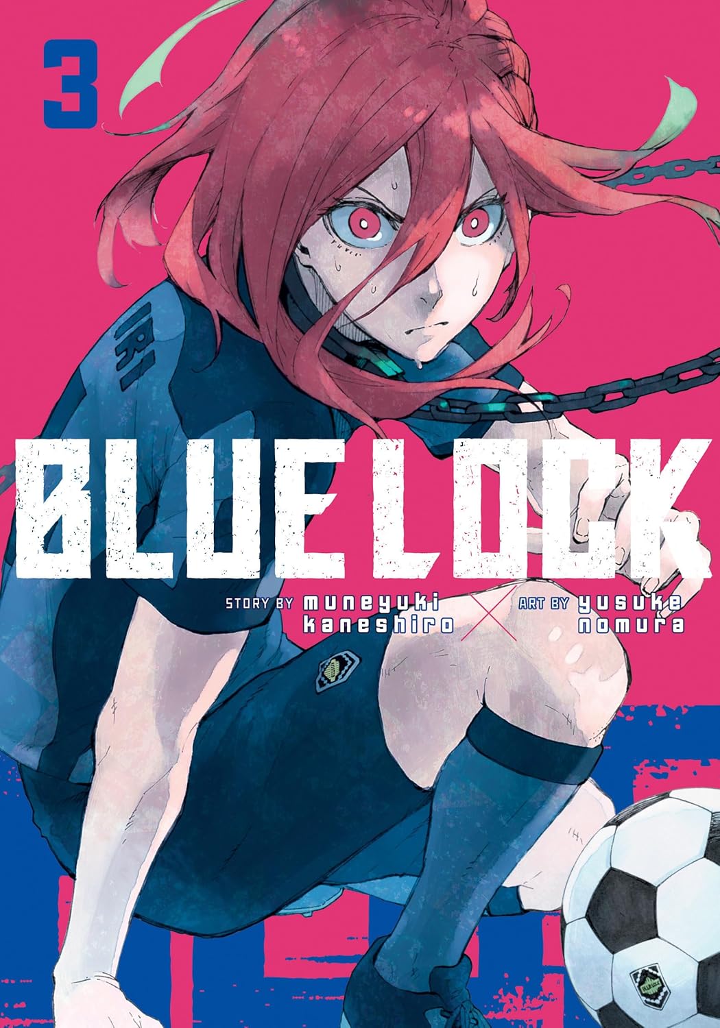 Muneyuki Kaneshiro & Yusuke Nomura - Blue Lock Manga