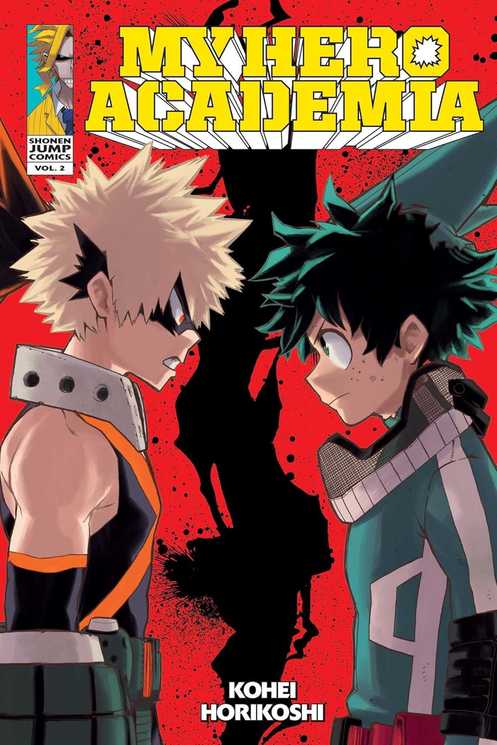 Kohei Horikoshi - My Hero Academia Manga