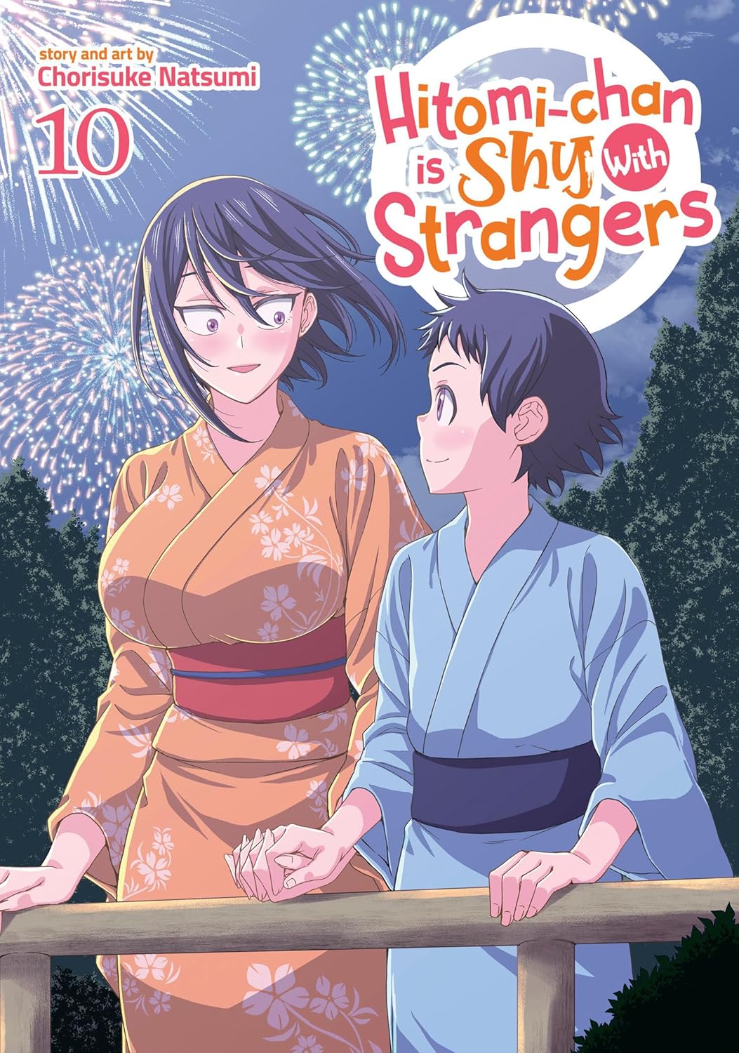 Chorisuke Natsumi - Hitomi-chan is Shy With Strangers Manga
