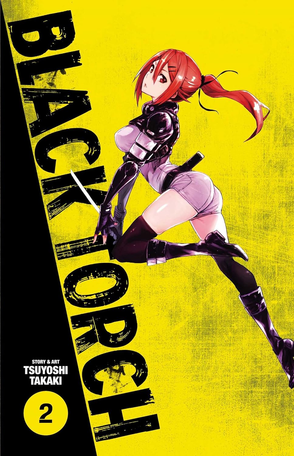 Tsuyoshi Takaki - Black Torch Manga