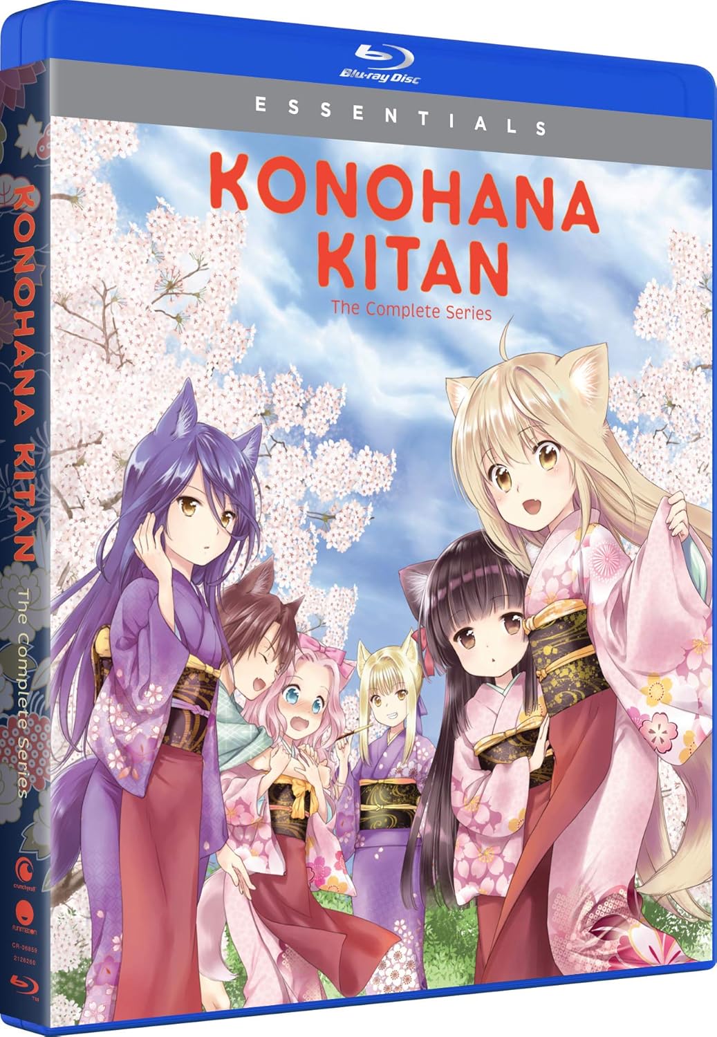 Konohana Kitan - Complete Series Blu-Ray