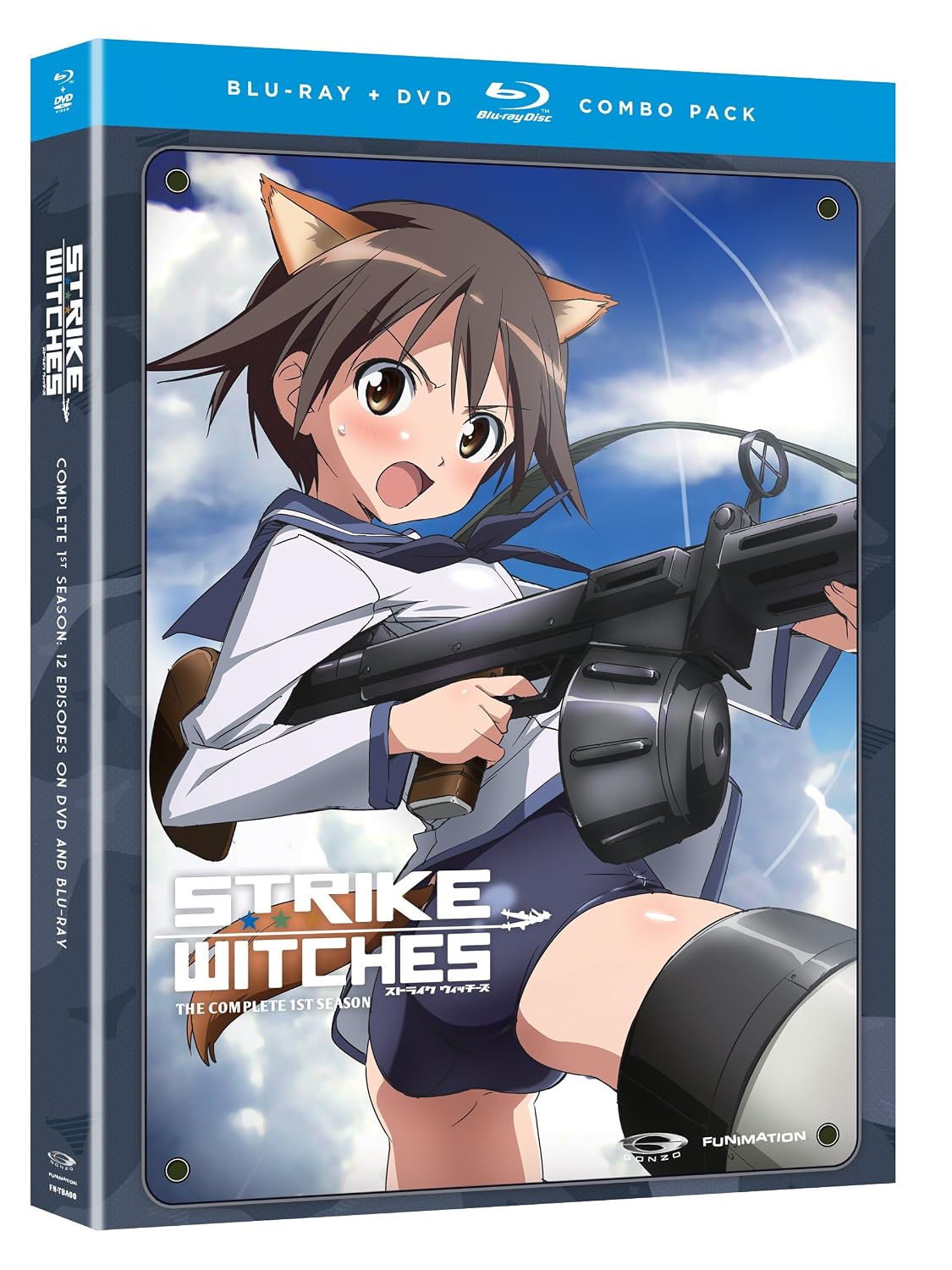 Strike Witches ~Season One~ Blu-Ray & DVD