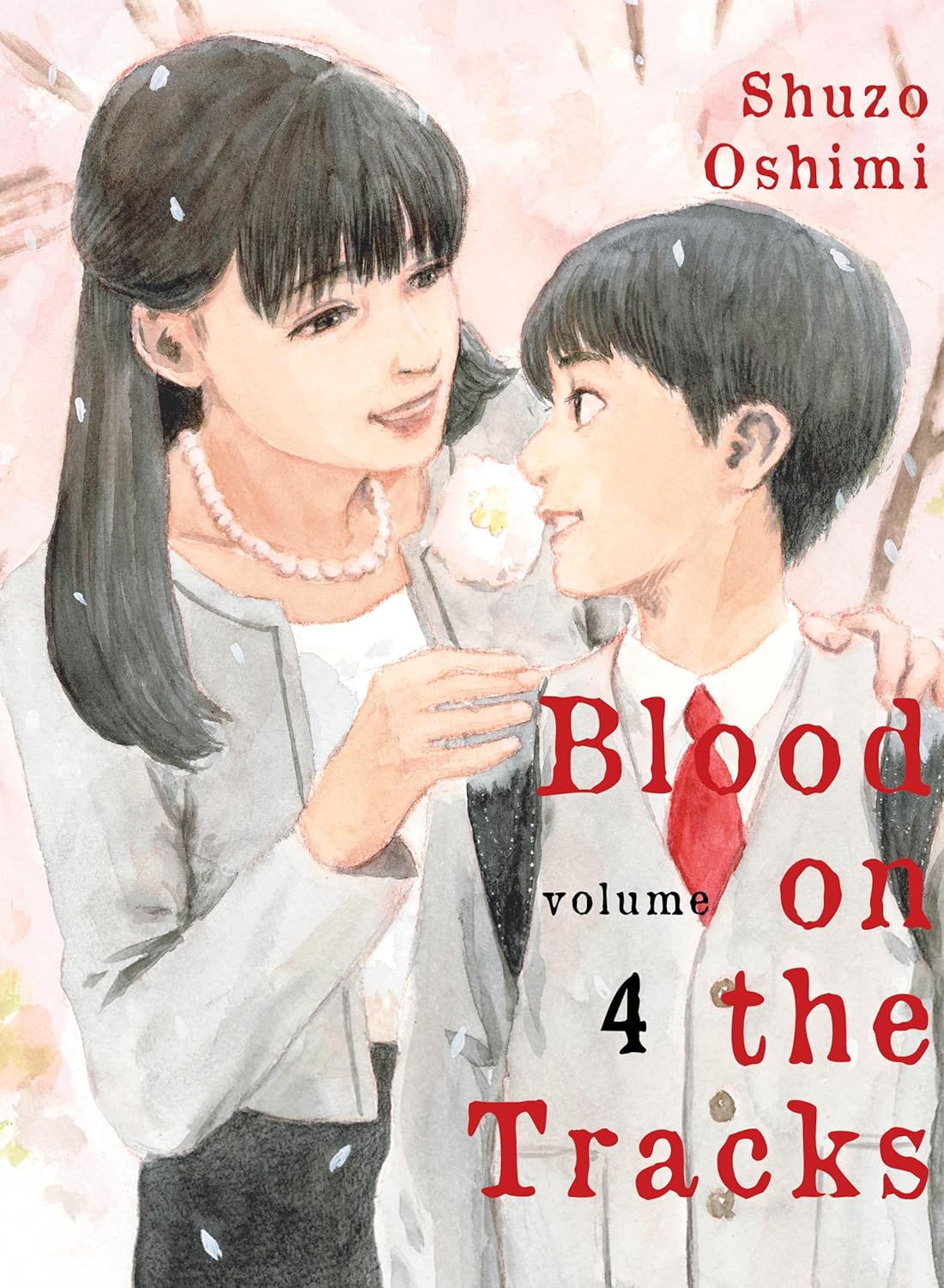 Shuzo Oshimi - Blood on the Tracks Manga