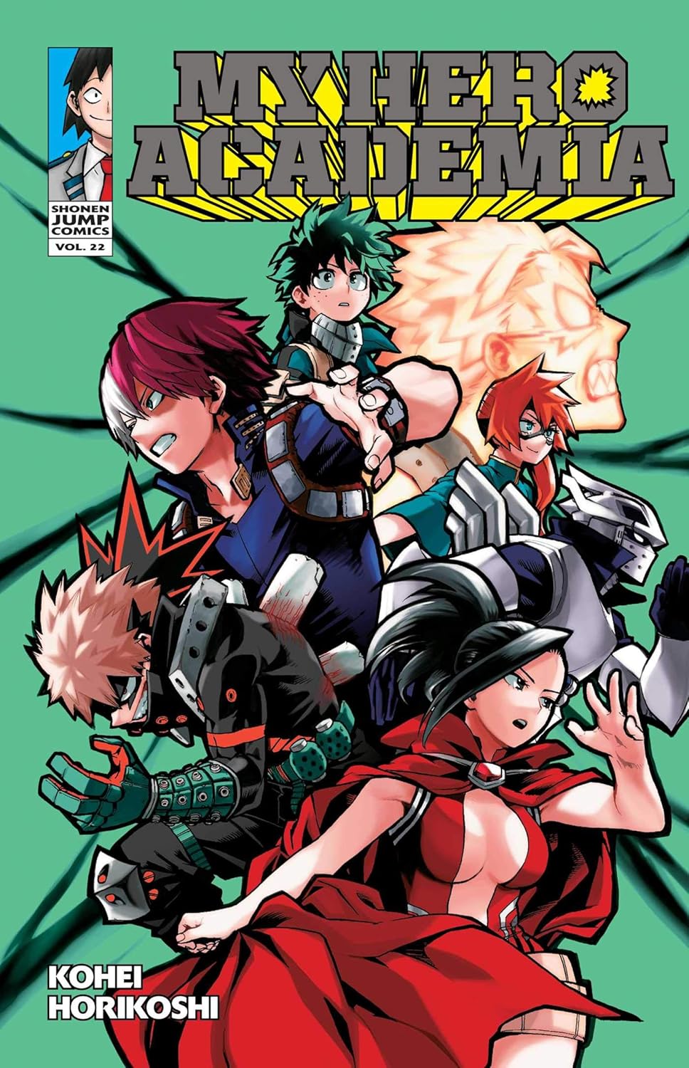 Kohei Horikoshi - My Hero Academia Manga