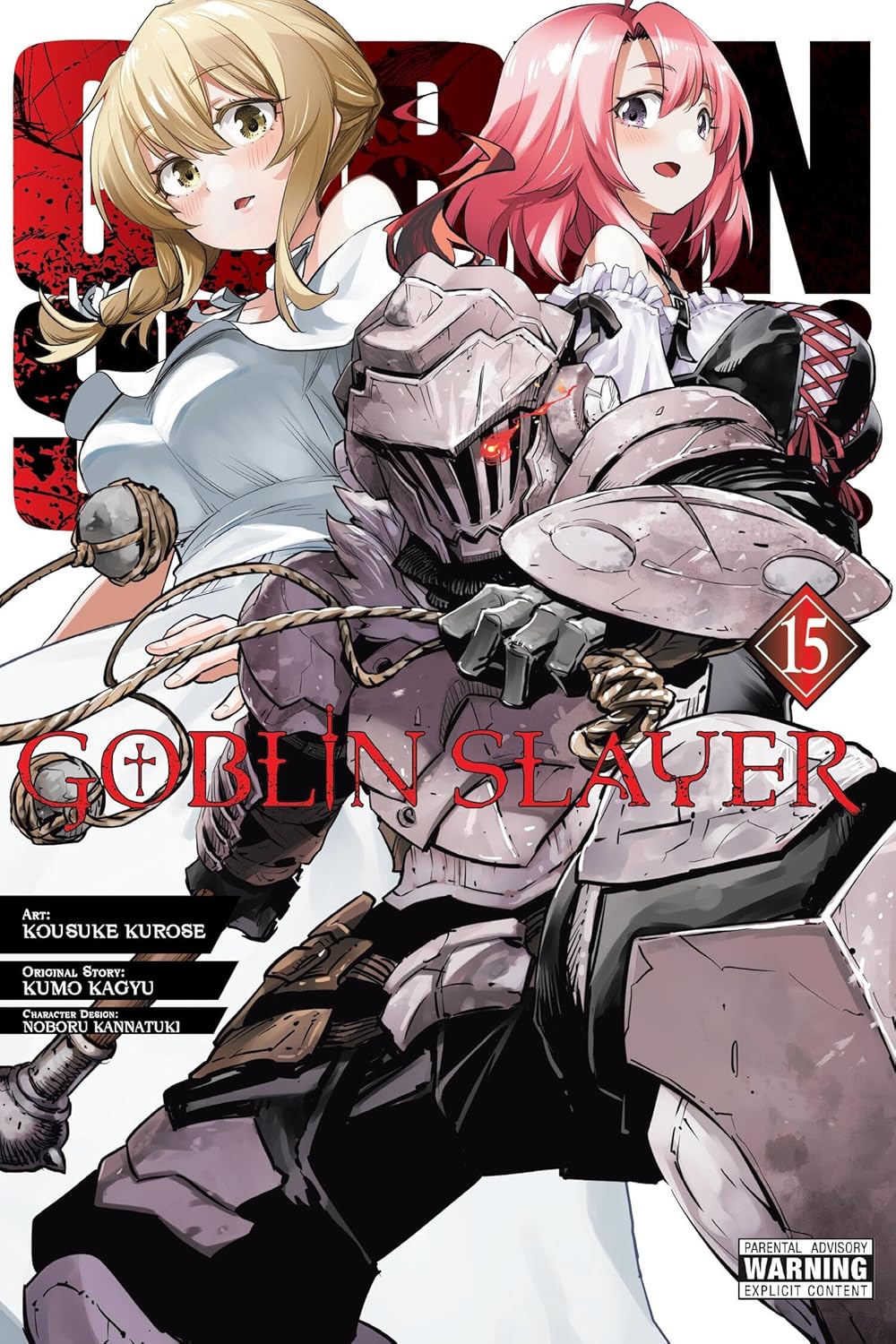 Kousuke Kurose & Kumo Kagyu - Goblin Slayer Manga