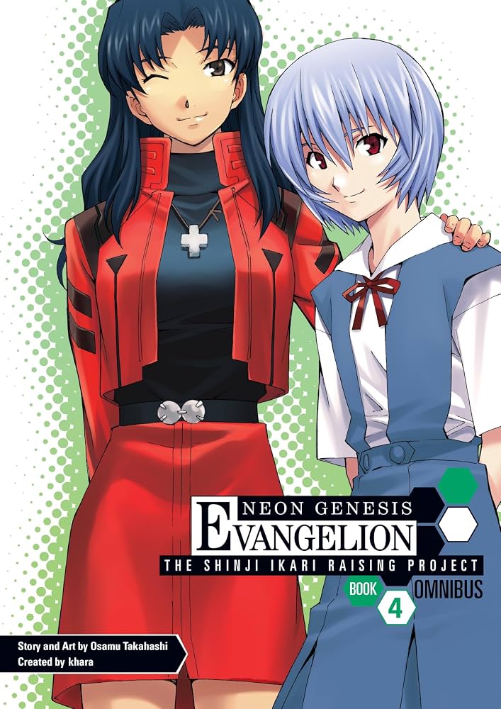 Osamu Takahashi - Neon Gensis Evangelion: The Shinji Ikari Raising Project Manga