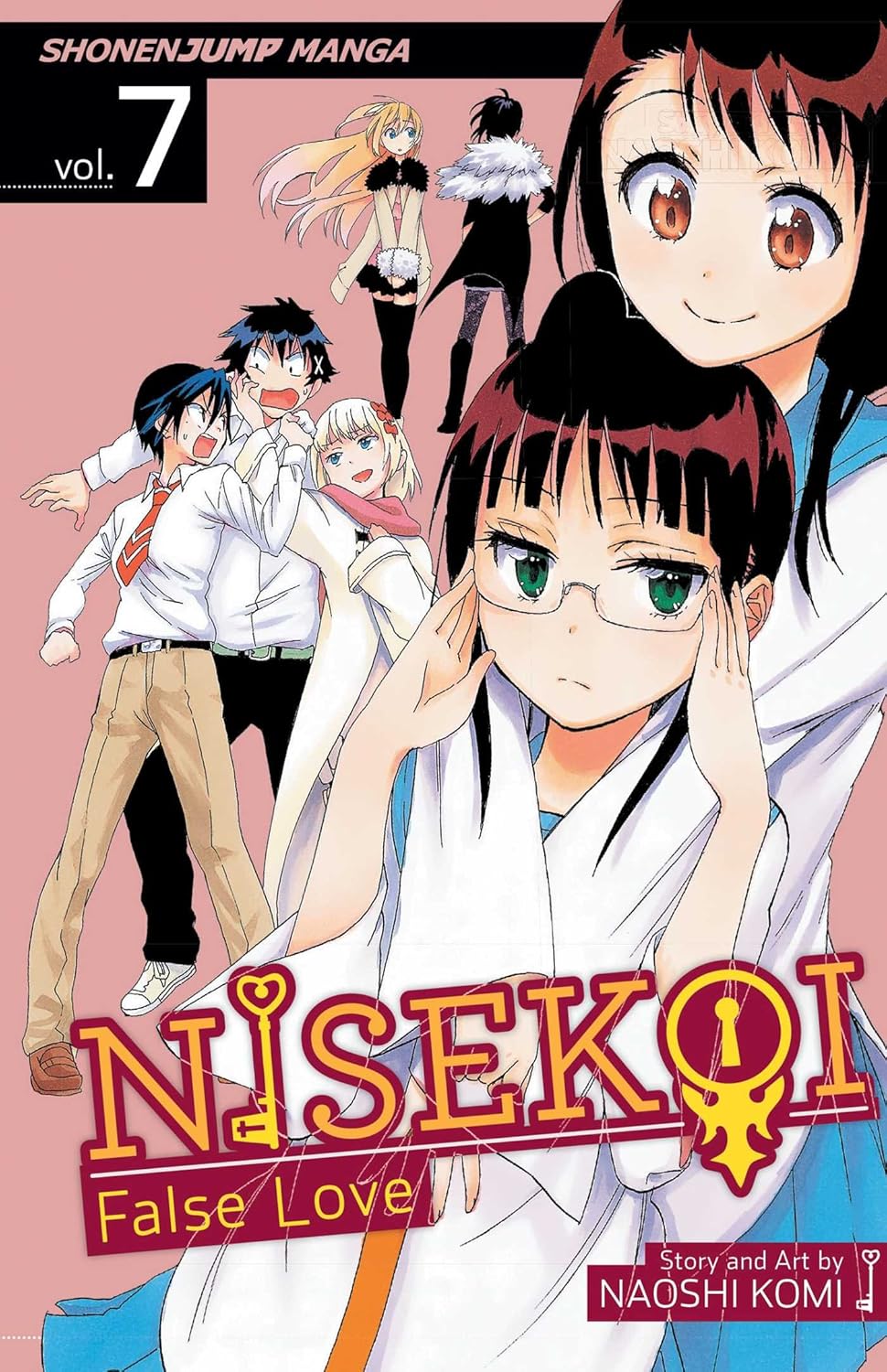 Naoshi Komi - Nisekoi: False Love Manga