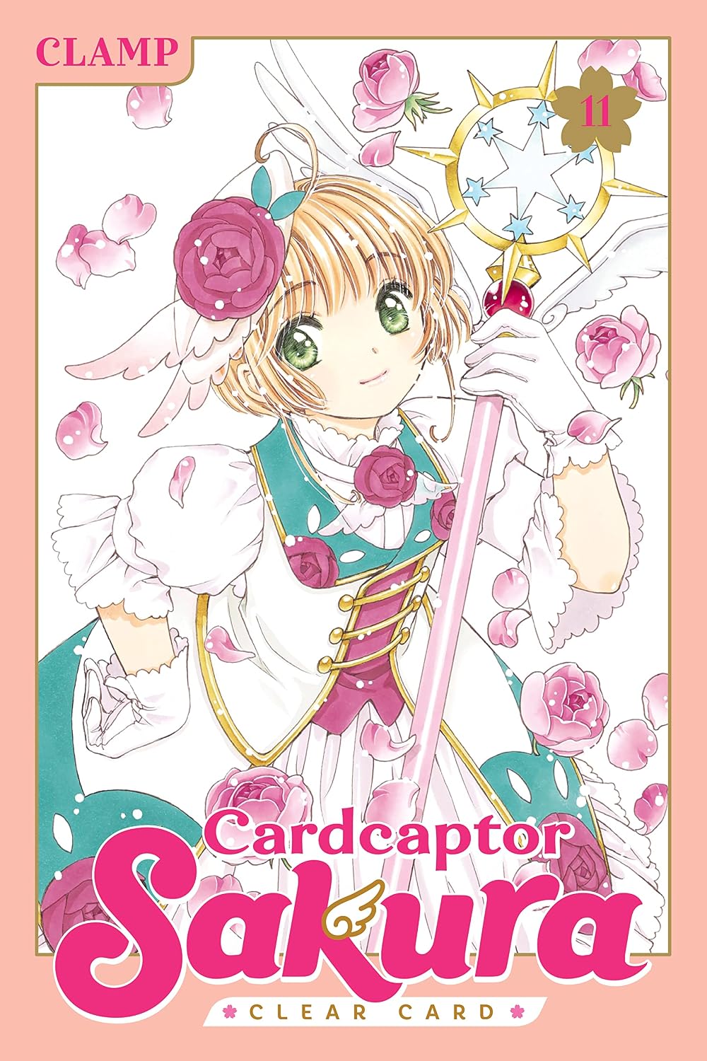 CLAMP - Cardcaptor Sakura: Clear Card Manga