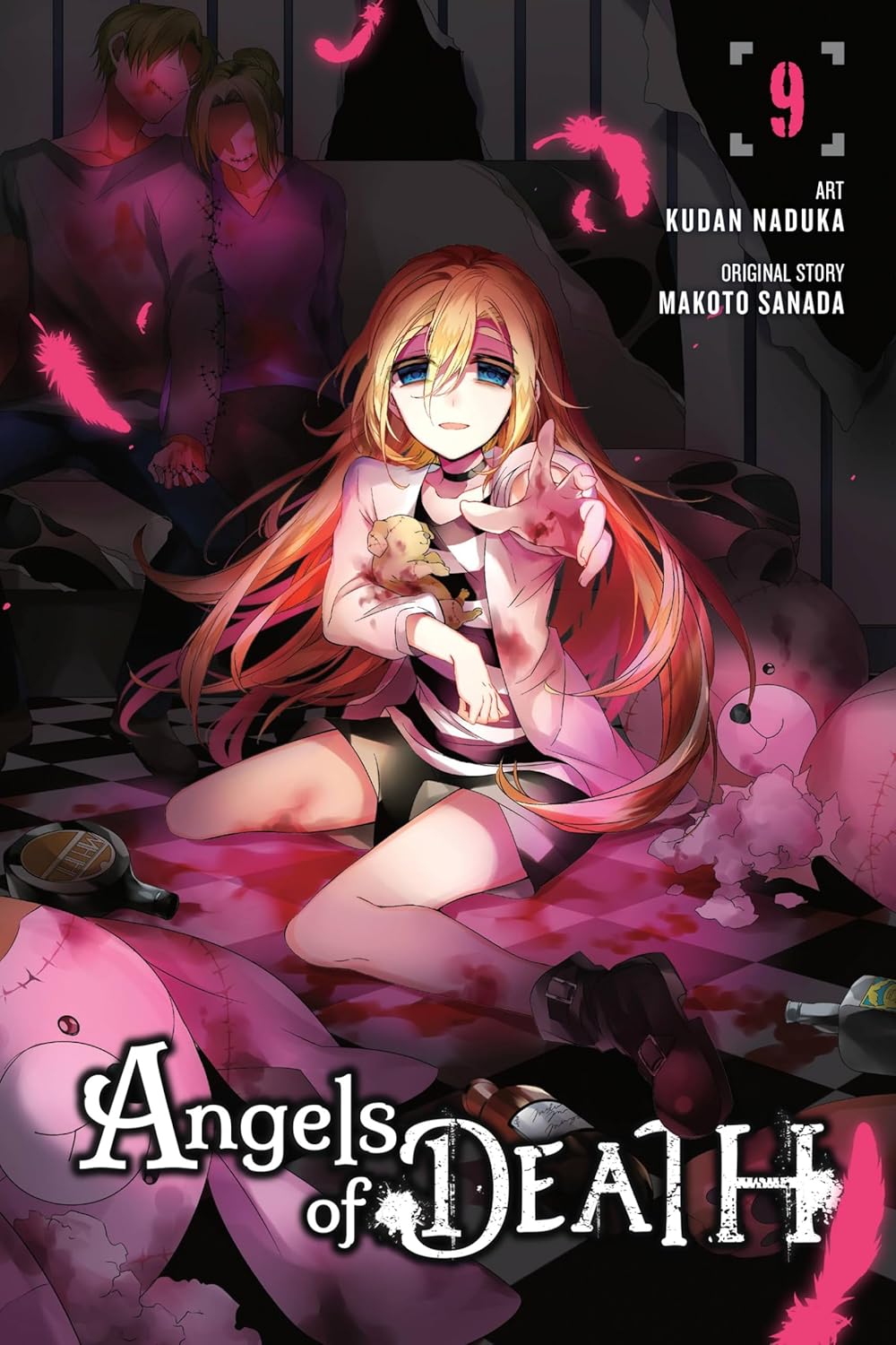 Makoto Sanada & Kudan Nazuka - Angels of Death Manga