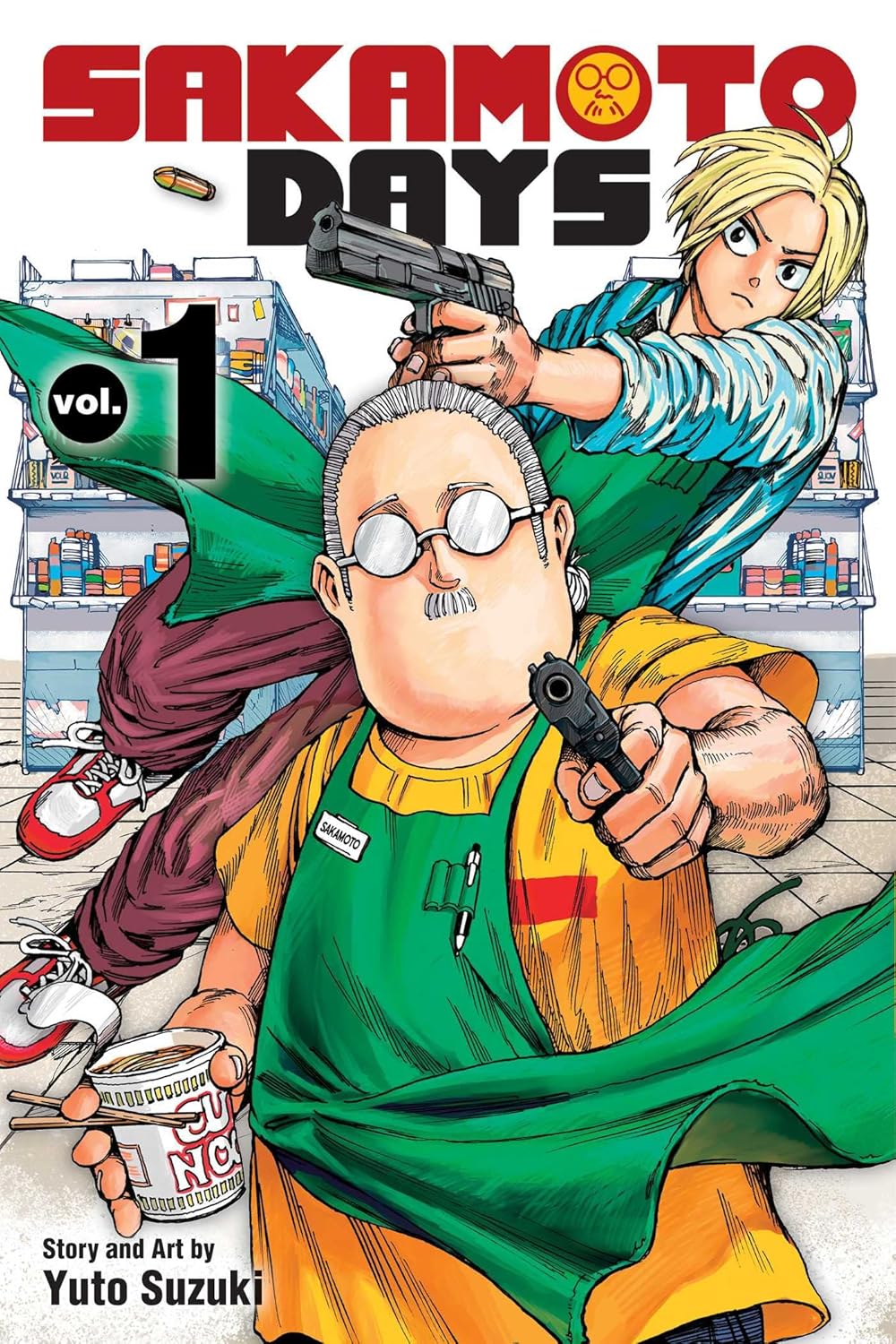 Yuto Suzuki - Sakamoto Days Manga