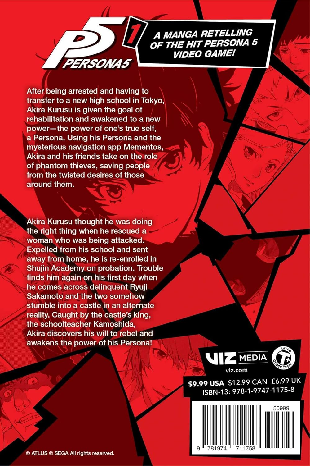 Hisato Murasaki - Persona 5 Manga
