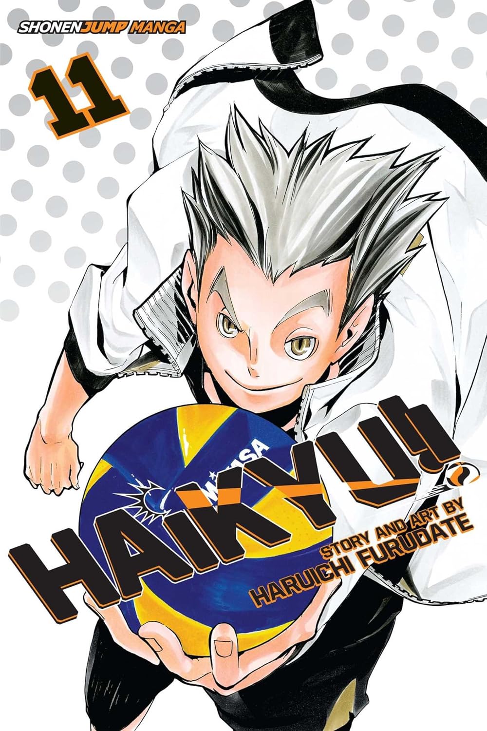 Haruichi Furudate - Haikyu!! Manga