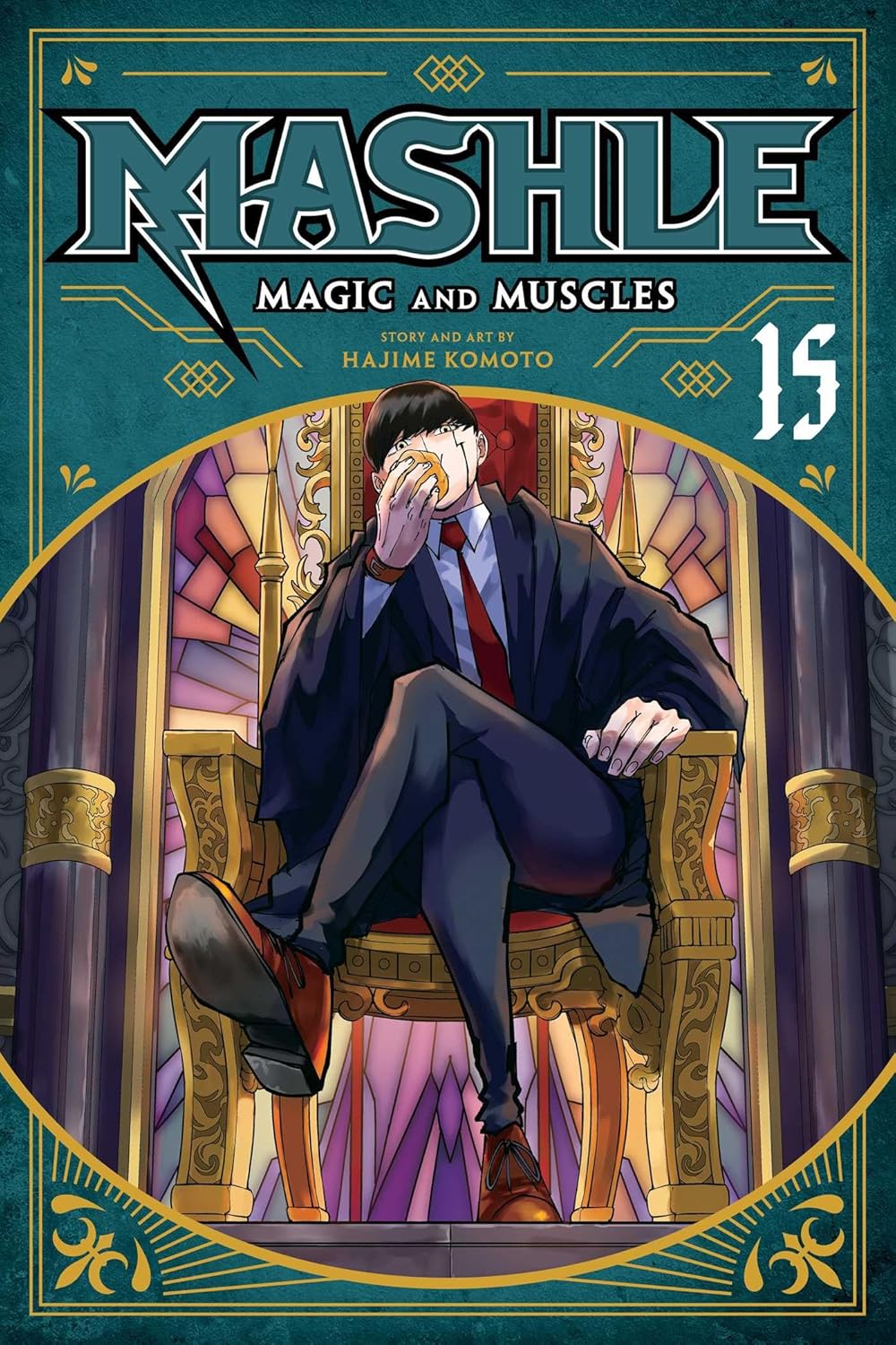 Hajime Komoto - Mashle: Magic and Muscles Manga