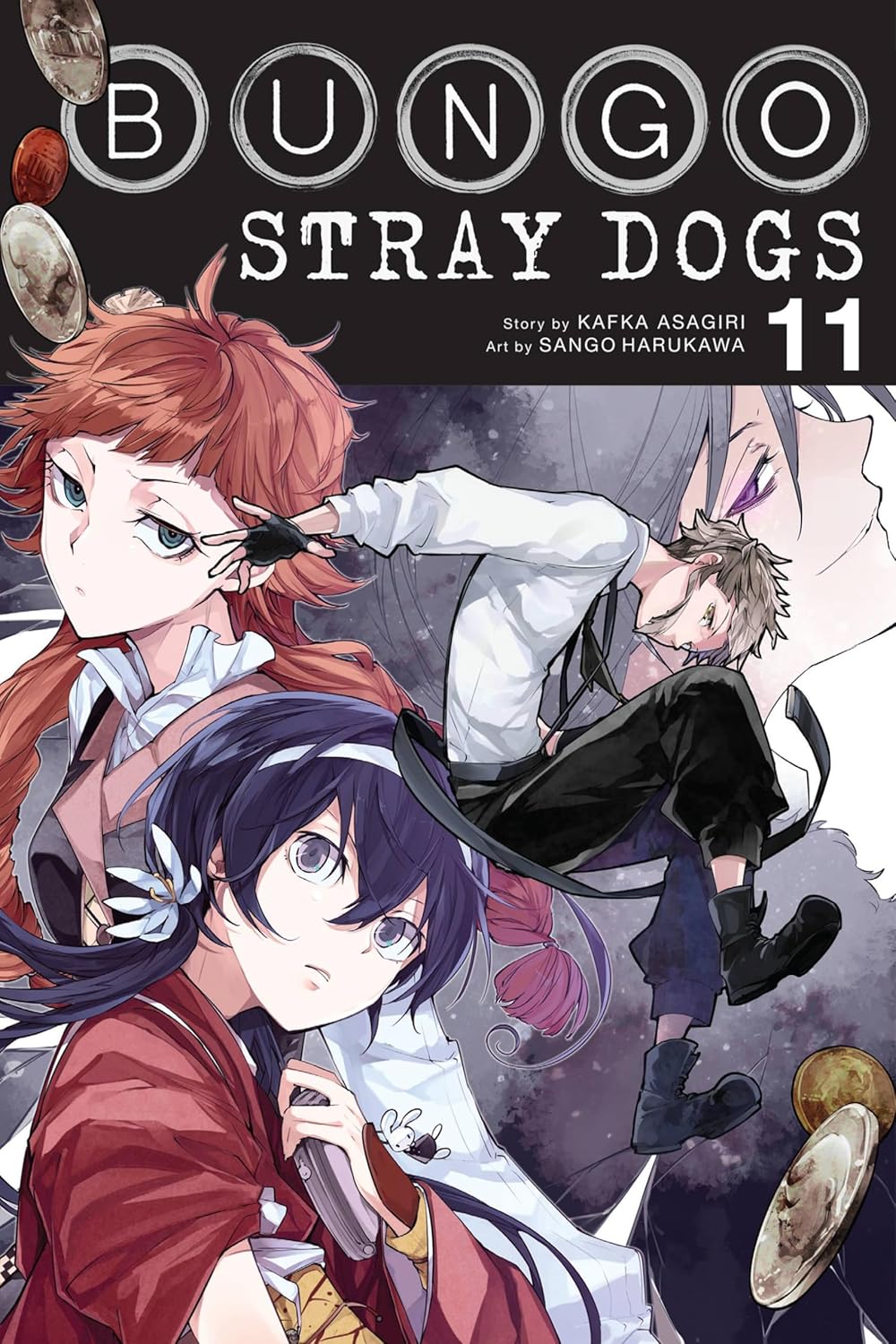 Kafka Asagiri & Sango Harukawa - Bungo Stray Dogs Manga