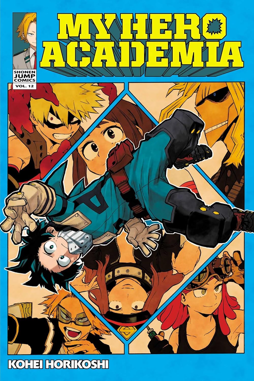 Kohei Horikoshi - My Hero Academia Manga