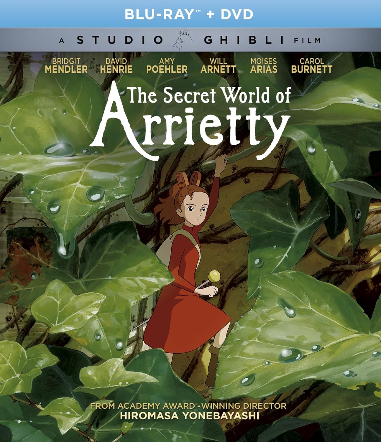 The Secret World of Arrietty - Blu-Ray & DVD