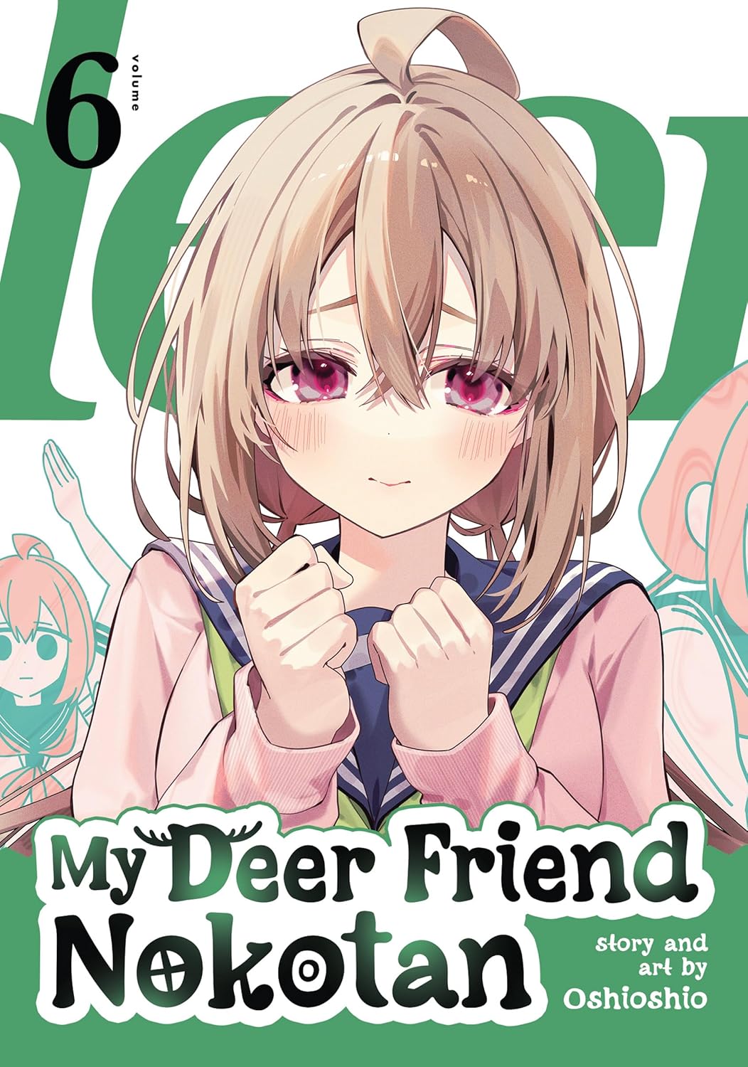 Oshioshio - My Deer Friend Nokotan Manga