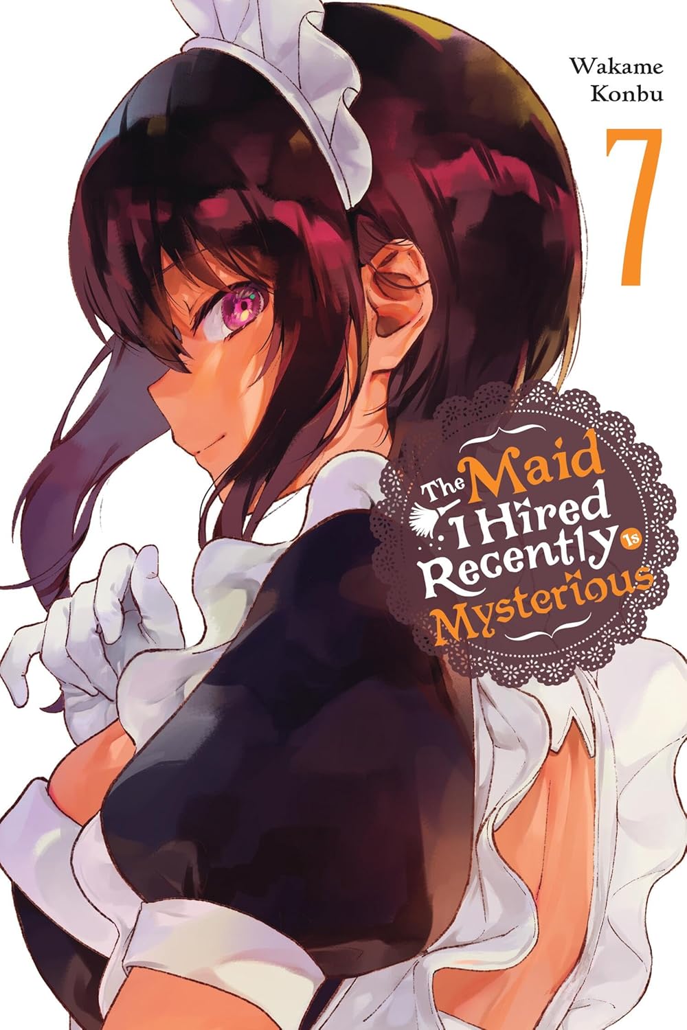 Wakame Konbu - The Maid I Hired Recently is Mysterious Manga