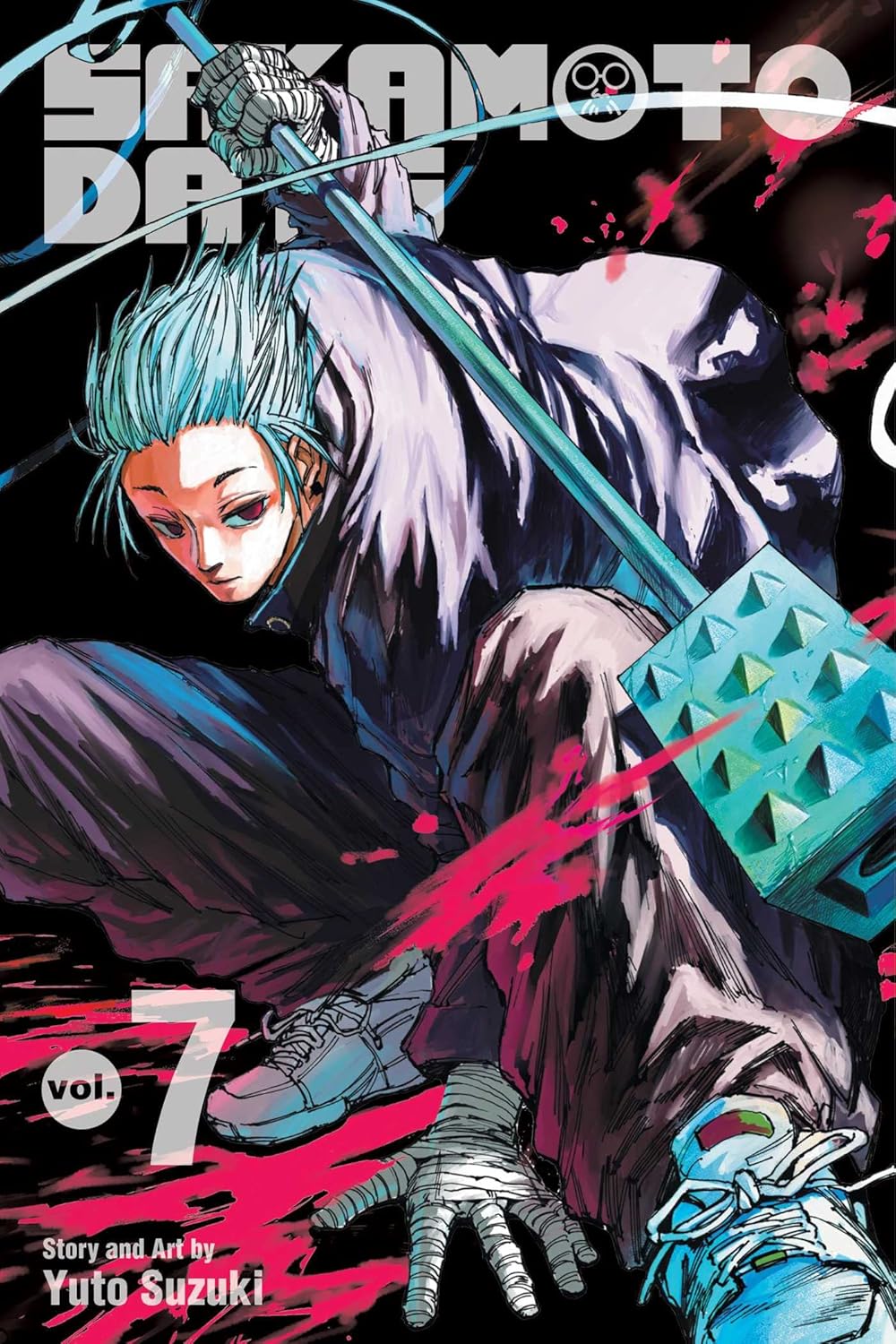 Yuto Suzuki - Sakamoto Days Manga