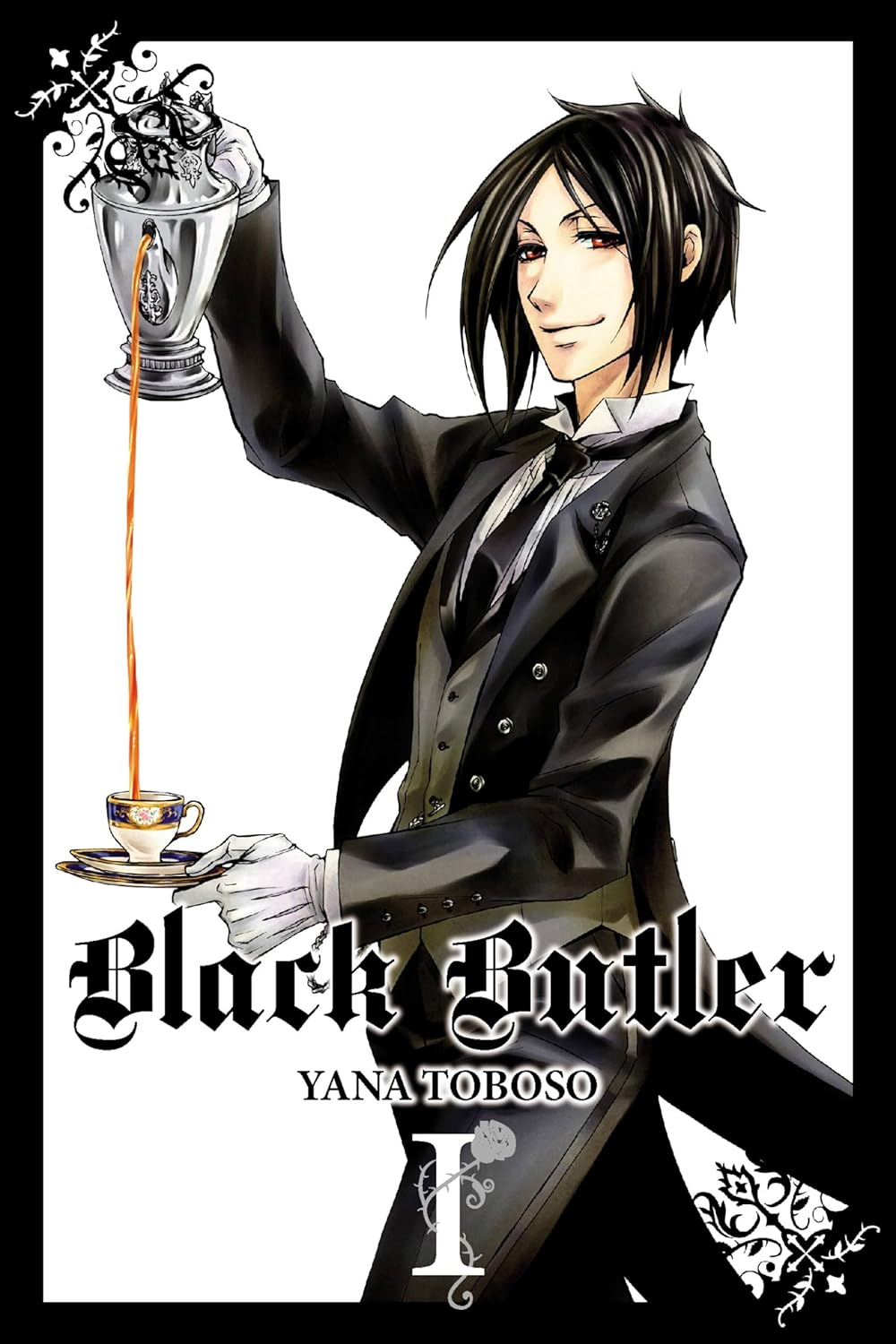 Yana Toboso - Black Butler Manga