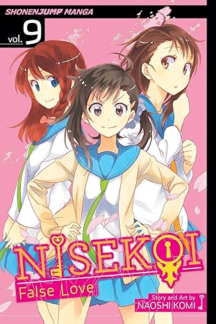 Naoshi Komi - Nisekoi: False Love Manga